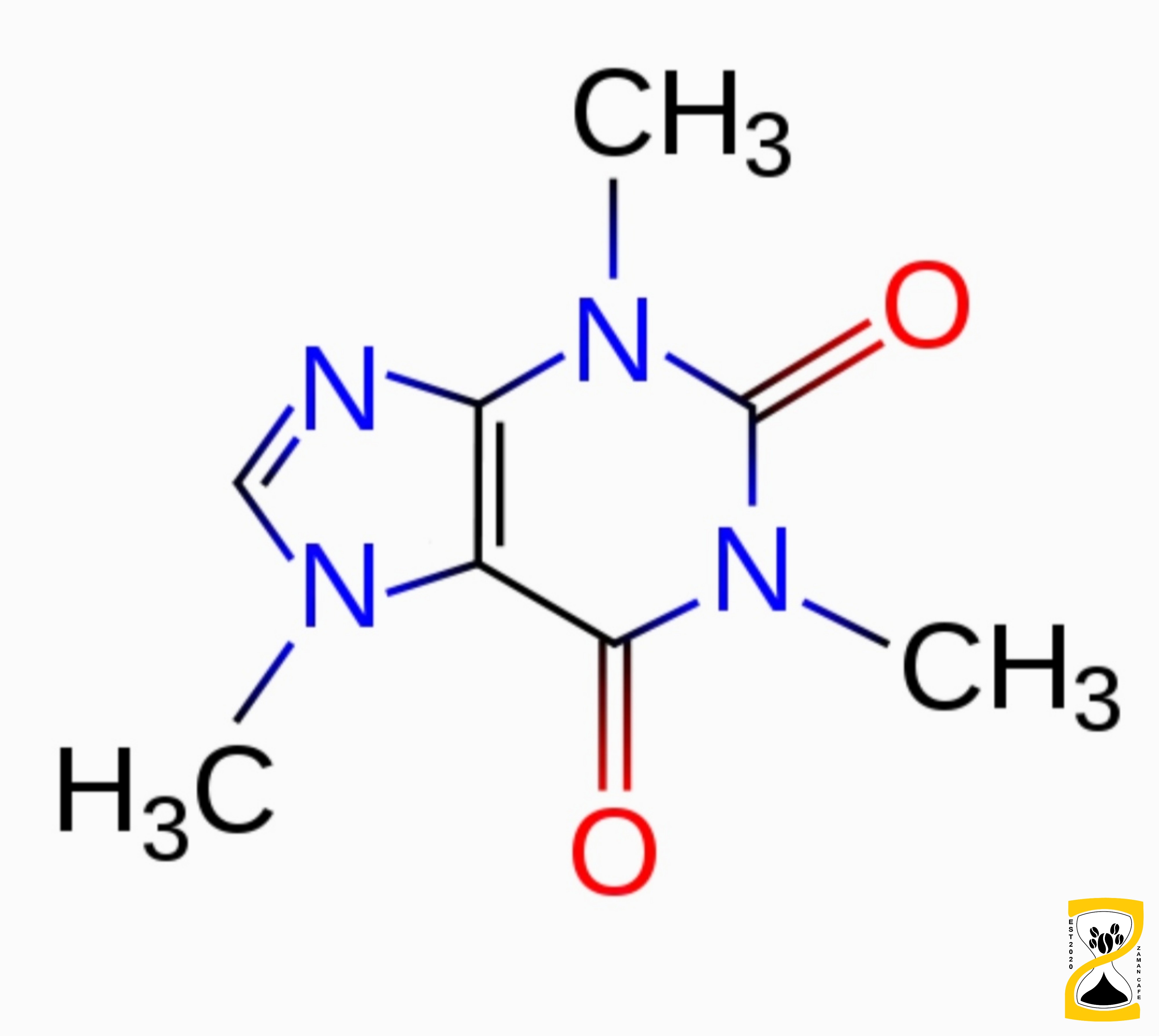 ساختار کافئین