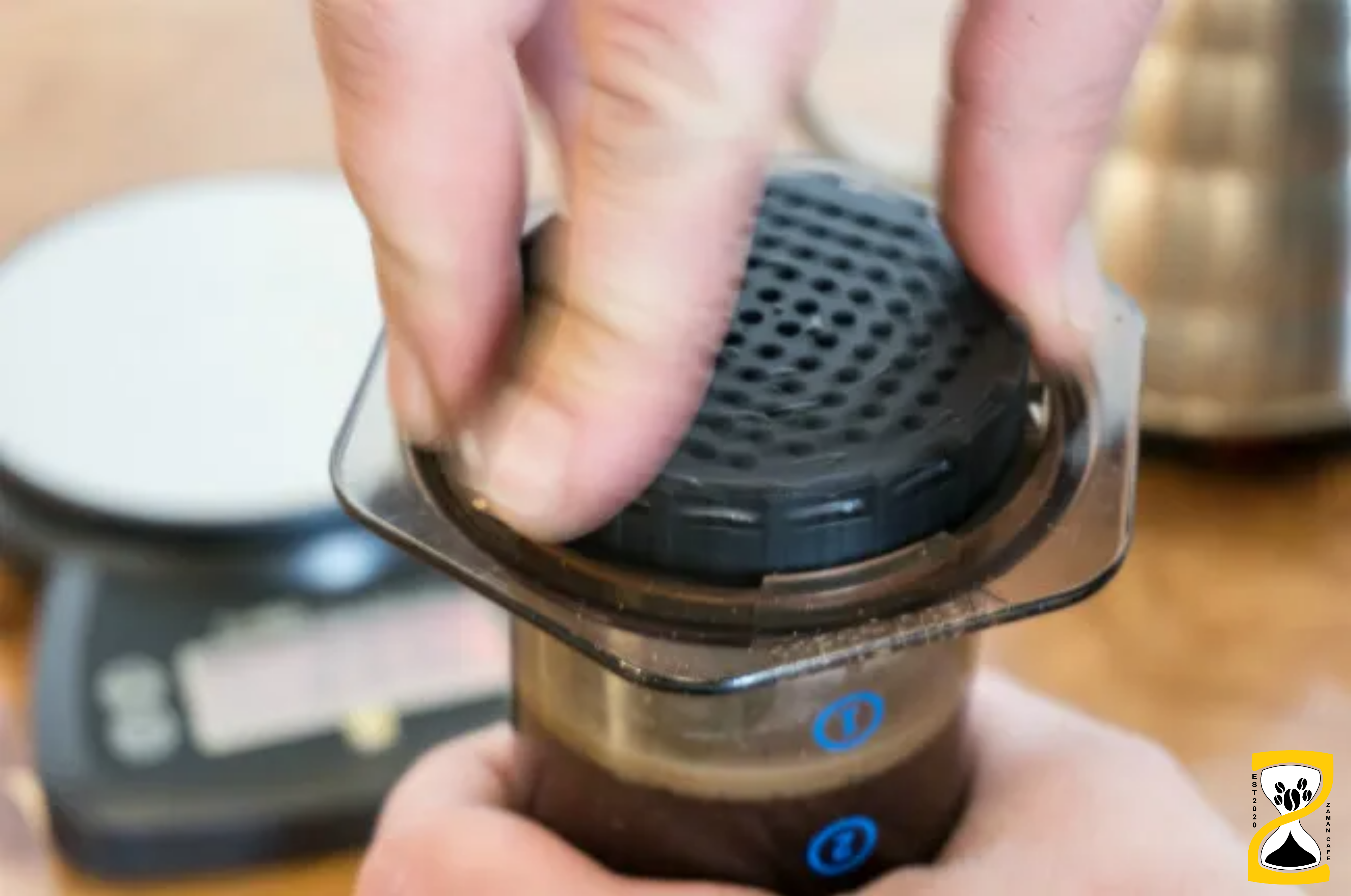 فیلتر ایمن قهوه AeroPress